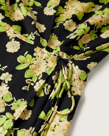 Mango Flower Print Dress