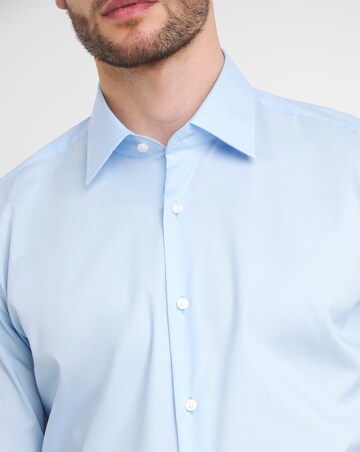 BOSS Blue Long Sleeve Formal Shirt