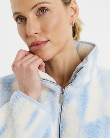 Sweaty Betty Plush Half Zip Fleece