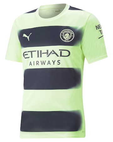 PUMA Manchester City FC 2022/23 Third Kit Short Sleeve Replica Shirt
