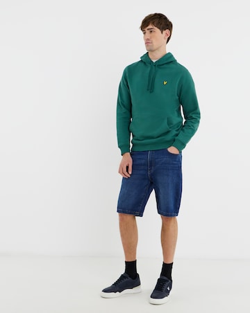 Lyle & Scott Pullover Hoodie - Green
