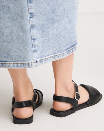 Bibi Soft Padded Ankle Strap Sandals Wide E Fit Simply Comfort