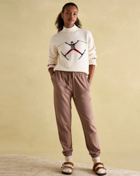 Joules Abigail High Neck Ski Jumper