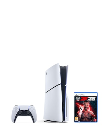 PlayStation 5 Disc 1TB Console + WWE 2K26 Bundle
