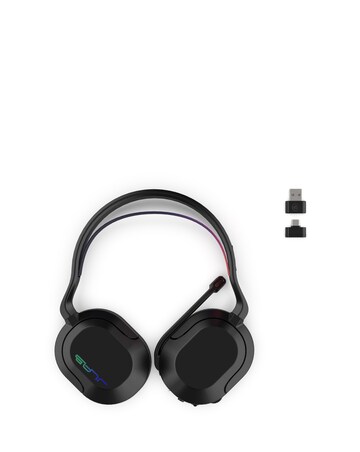 JLab Nightfall Wireless Gaming Headset - Black