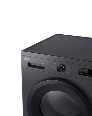 LG X10 RHX1009NMK 9kg Heat Pump Tumble Dryer - Slate Grey