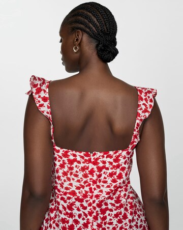 Mango Trinidad Floral Jumpsuit