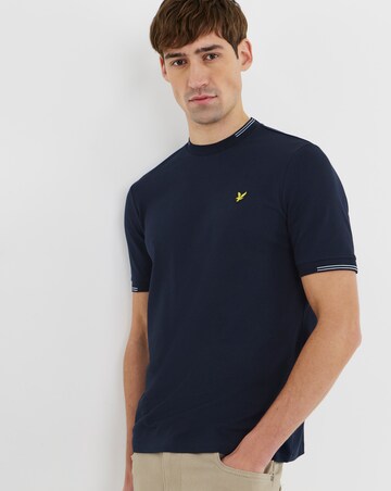 Lyle & Scott Fine Tipped T-Shirt