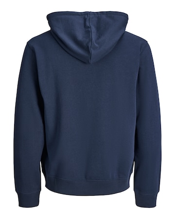 Jack & Jones College Logo Hoodie - Navy