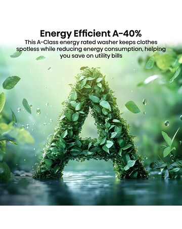 Hisense KitchenFit 5i Series WF5I1045BWQ 10.5kg Washing Machine - White