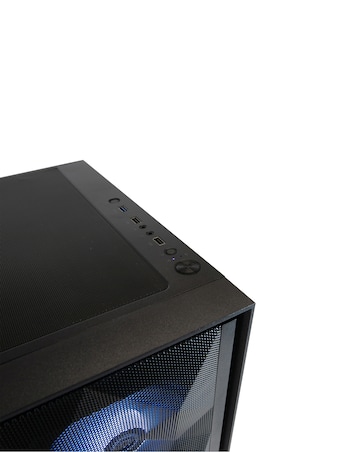 CyberPowerPC Eurus AMD Ryzen 5 5600G, 8GB RAM, 500GB NVMe SSD Gaming Bundle