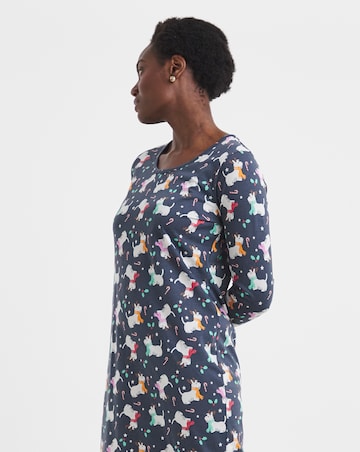 Pretty Secrets (2 Pack) Value Christmas Midi Nighties