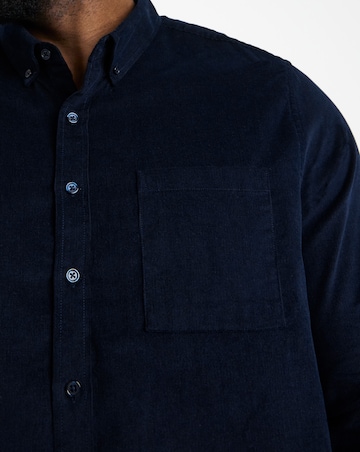 Cord Check Shirt Regular