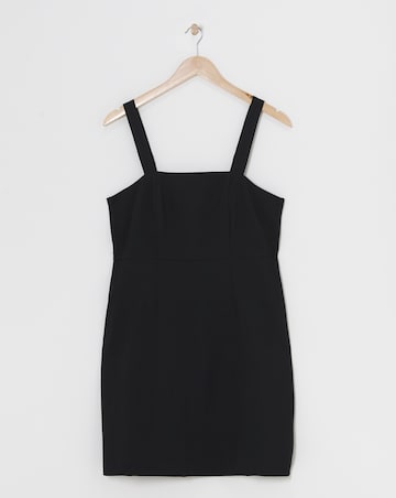 Square Neck Pinafore Dress