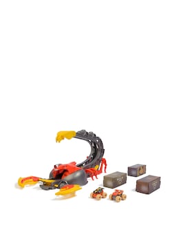 Monster Jam Mini Jams El Toro Loco Venom Velocity Scorpion Playset