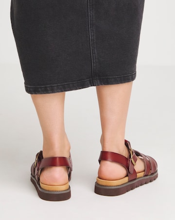 Heavenly Feet Saltwater Fisherman Sandals Extra Wide Fit
