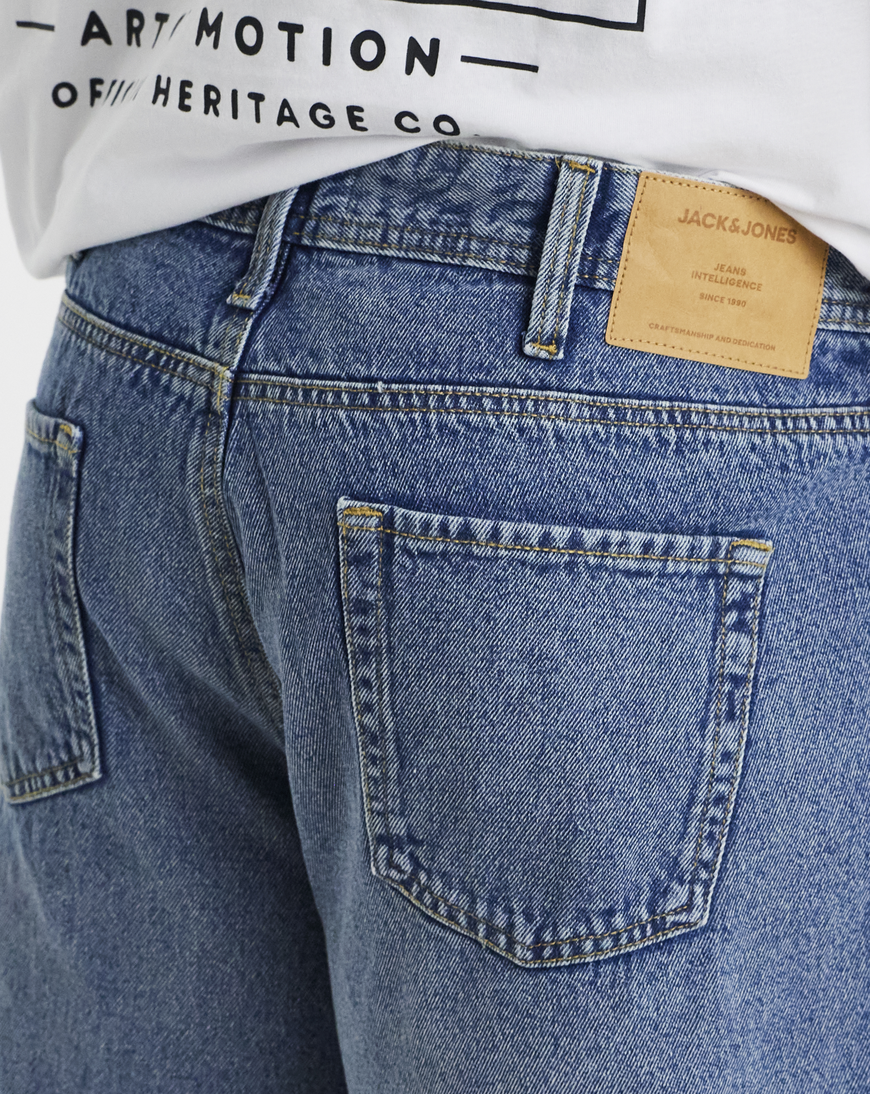 Jack & Jones Tony Original Denim Short - Blue