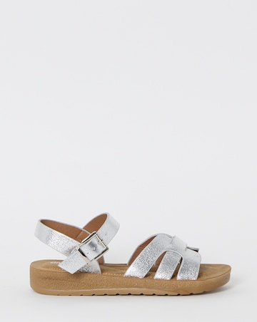 Trinity Two Part Comfort Sandals - Extra Wide Fit (EEE)