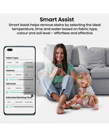 Hisense KitchenFit 5i Series WF5I1045BWQ 10.5kg Washing Machine - White