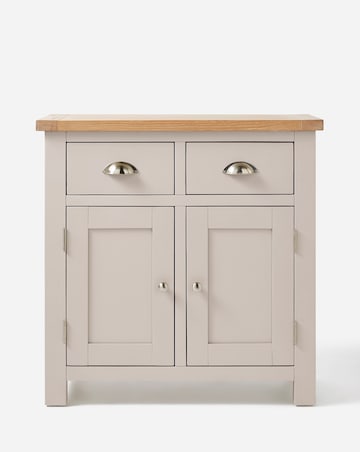 Sadie Ready Assembled Wooden Small Sideboard