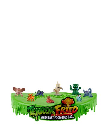 Terror Fried The Gross Bucket