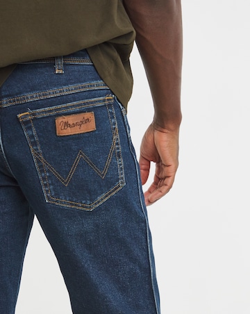 Wrangler Texas Straight Fit Jean - Darkstone