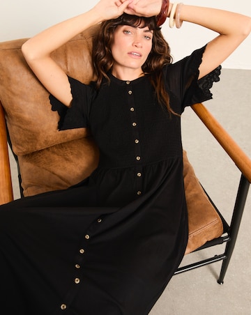FatFace Fleur Jersey Midi Dress