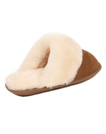 Just Sheepskin Womens Duchess Mule Slippers
