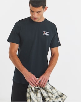 Columbia Explorers Canyon Back Print Short Sleeve T-Shirt