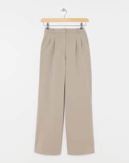 Ponte Wide Leg Trousers