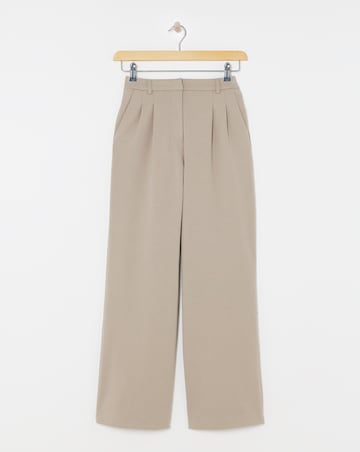 Ponte Wide Leg Trousers