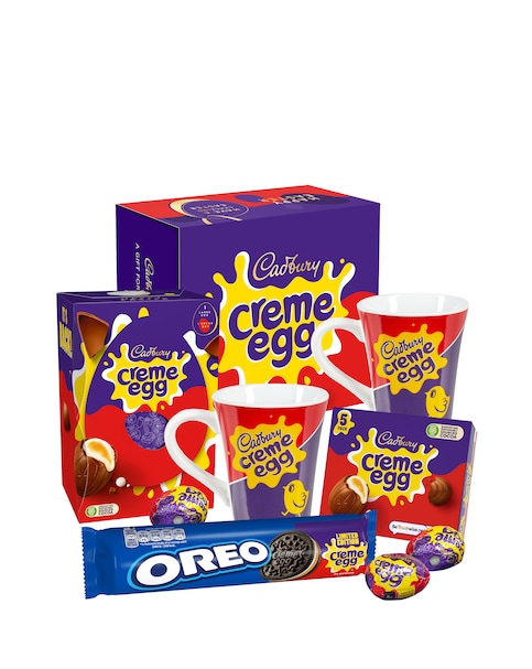Cadbury Creme Egg Mug & Oreo Gift Set