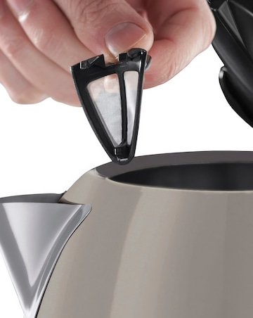 Russell Hobbs Classics Kettle & 2 Slice Toaster Bundle Mocha