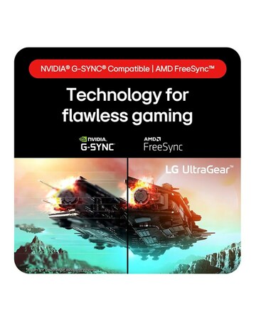 LG UltraGear 27GS60F-B.AEK 27in 180Hz Full HD Rapid IPS LCD Gaming Monitor