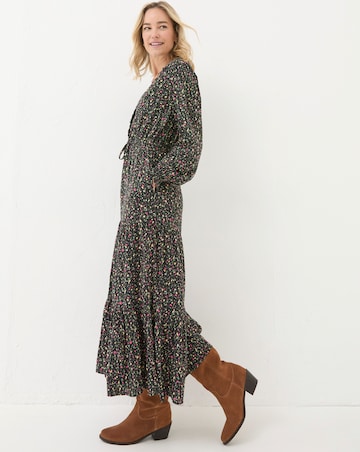 FatFace Dahlia Ditsy Marks Maxi Dress