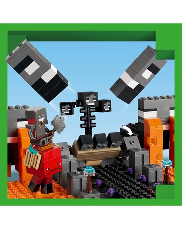 LEGO Minecraft Wither Battle