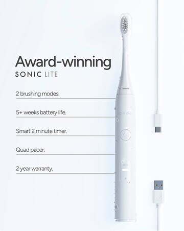 Ordo Sonic Lite Electric Toothbrush - Snow