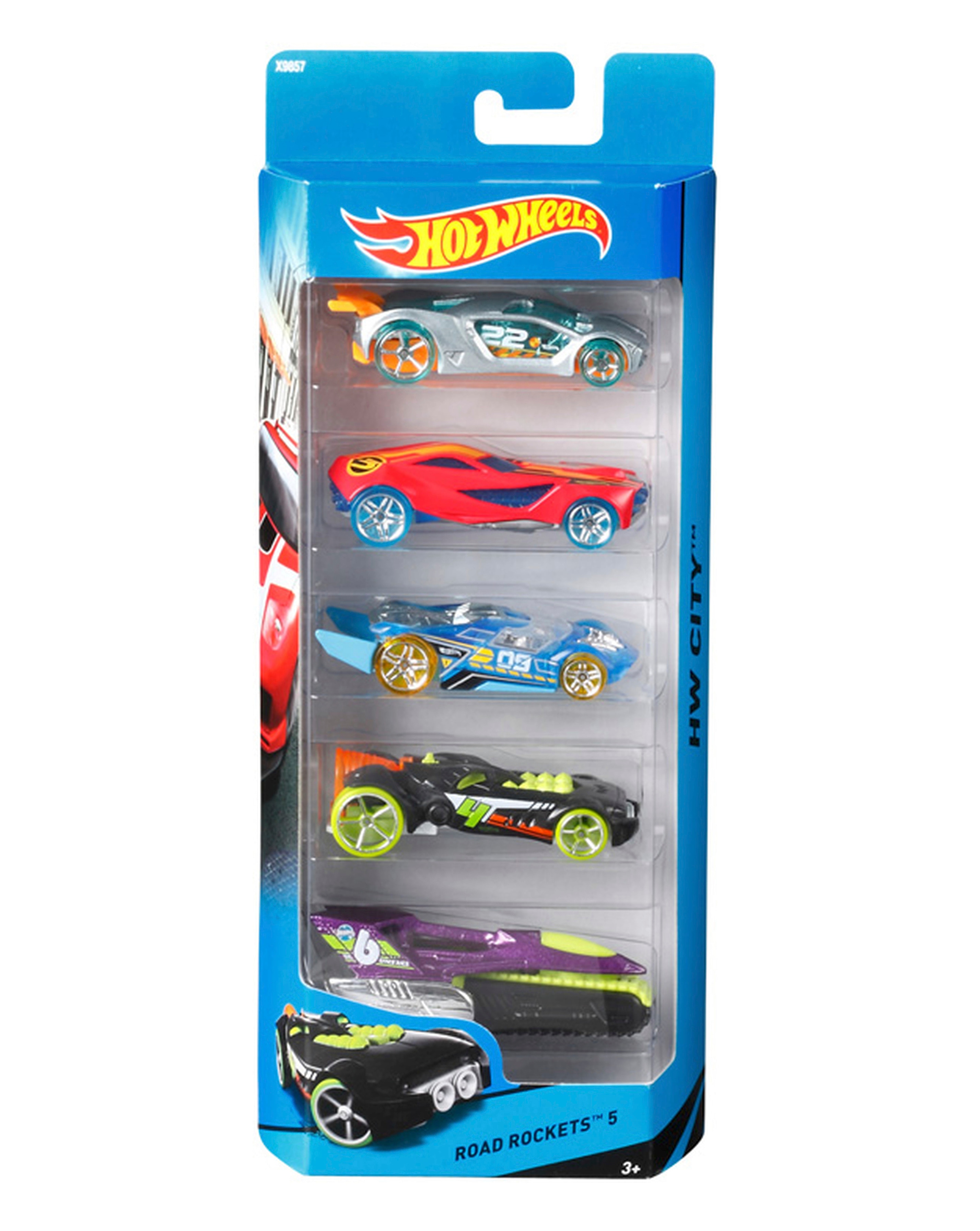 Hot Wheels 5 Car Giftpack Assorted | Ambrose Wilson