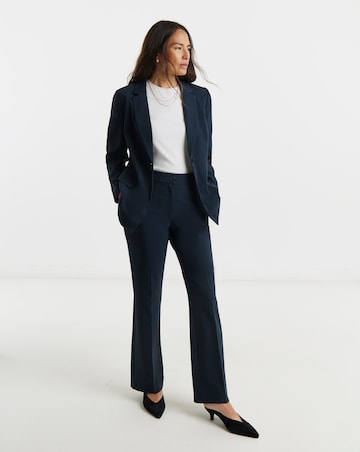Tailored Single Breasted Blazer