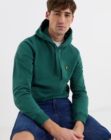 Lyle & Scott Pullover Hoodie - Green