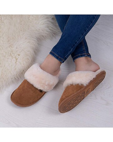 Just Sheepskin Womens Duchess Mule Slippers