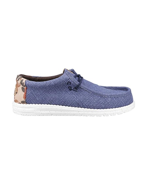 HEYDUDE Wally Palm Jute Shoes