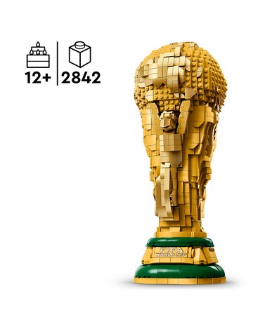 LEGO Editions FIFA World Cup Official Trophy Model