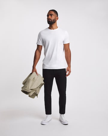 Black Skinny Fit Stretch Jeans