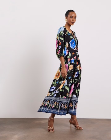 Joanna Hope Floral Printed Dress