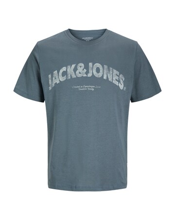 Jack & Jones Almeria Logo T-Shirt - Black