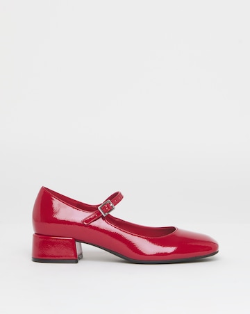 Blithe Low Block Heel Mary Jane - Wide Fit (E)