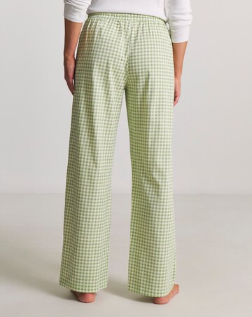 Pretty Secrets (2 Pack) Gingham Pyjama Bottoms