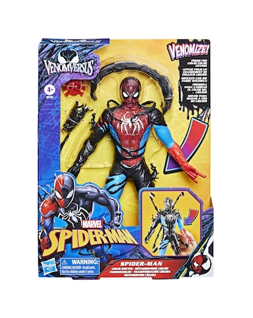 Spiderman Liquid Figure