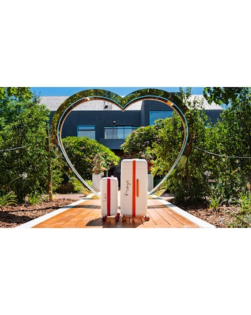 Rock Love Island Cabin Suitcase